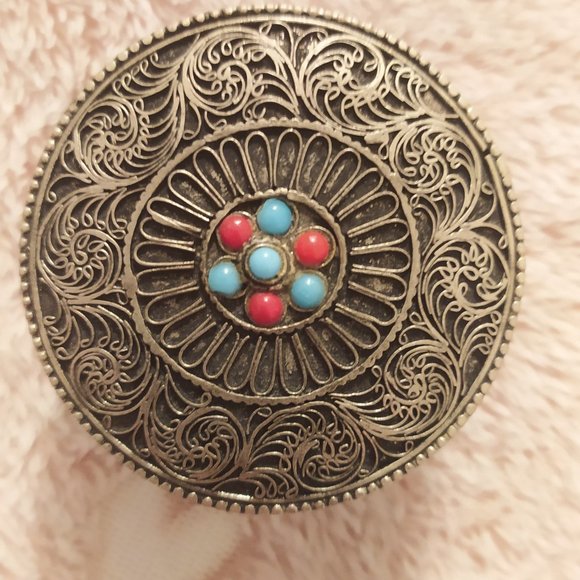 Vintage box for accessories - Picture 1 of 4